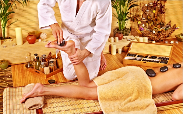 Foot and hand massage