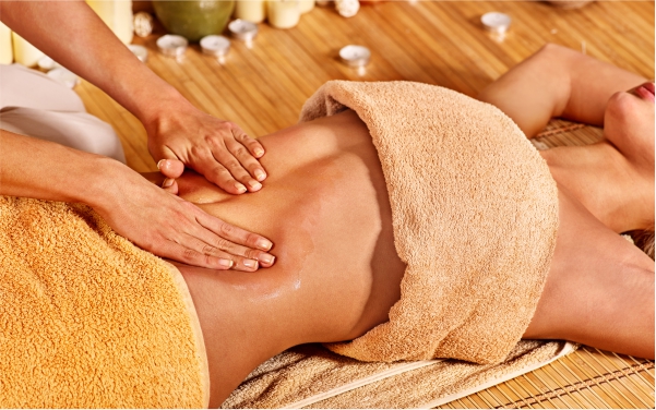 Deep Tissue oil massage